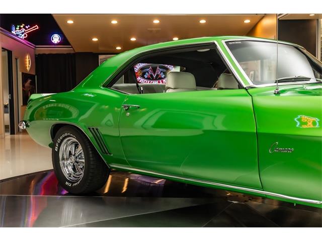 1969 Chevrolet Camaro (CC-2123119) for sale in Plymouth, Michigan