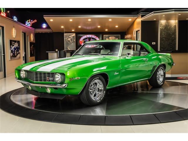 1969 Chevrolet Camaro (CC-2123119) for sale in Plymouth, Michigan