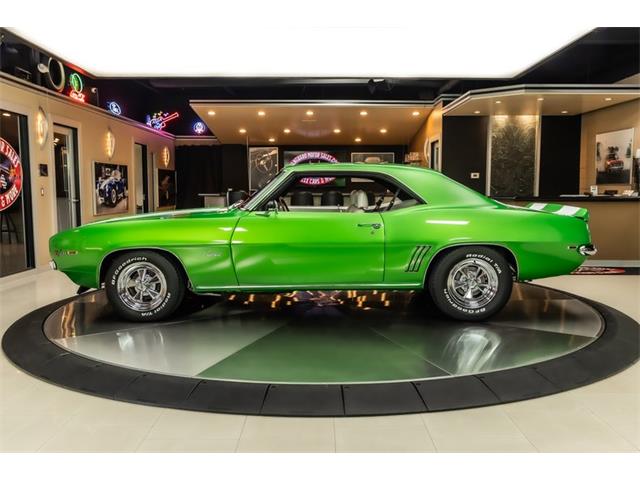 1969 Chevrolet Camaro (CC-2123119) for sale in Plymouth, Michigan