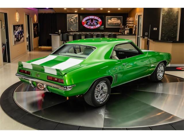 1969 Chevrolet Camaro (CC-2123119) for sale in Plymouth, Michigan