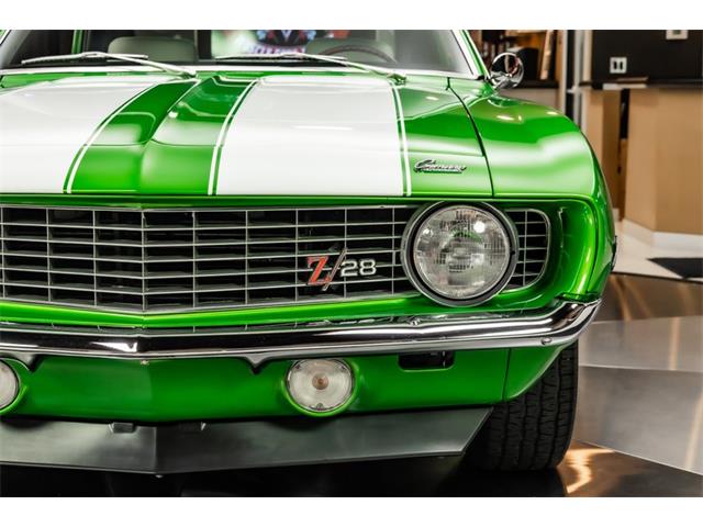 1969 Chevrolet Camaro (CC-2123119) for sale in Plymouth, Michigan
