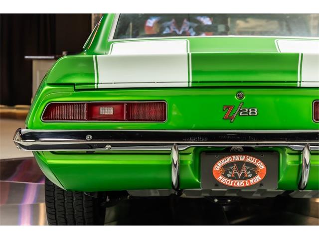 1969 Chevrolet Camaro (CC-2123119) for sale in Plymouth, Michigan
