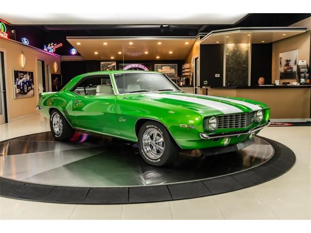 1969 Chevrolet Camaro (CC-2123119) for sale in Plymouth, Michigan