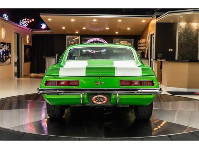 1969 Chevrolet Camaro (CC-2123119) for sale in Plymouth, Michigan