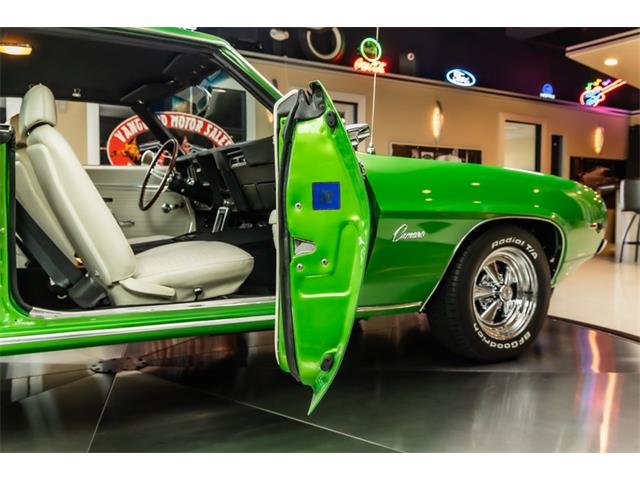 1969 Chevrolet Camaro (CC-2123119) for sale in Plymouth, Michigan