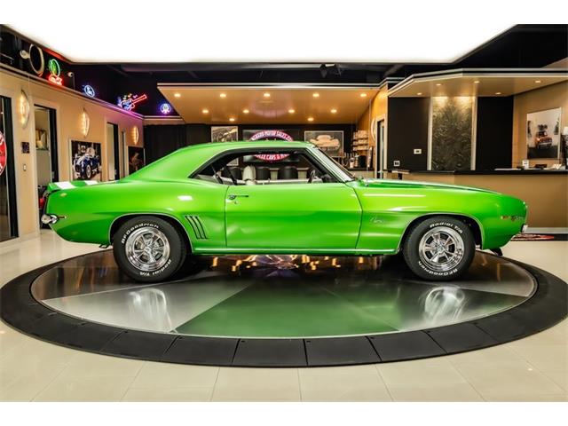 1969 Chevrolet Camaro (CC-2123119) for sale in Plymouth, Michigan