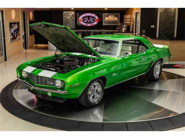 1969 Chevrolet Camaro (CC-2123119) for sale in Plymouth, Michigan
