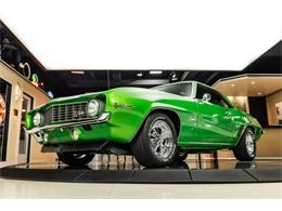 1969 Chevrolet Camaro (CC-2123119) for sale in Plymouth, Michigan