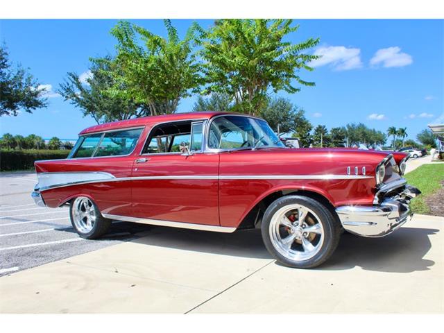 1957 Chevrolet Nomad (CC-2123136) for sale in Sarasota, Florida