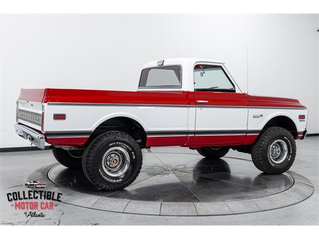 1972 Chevrolet K-10 (CC-2123140) for sale in Marietta, Georgia