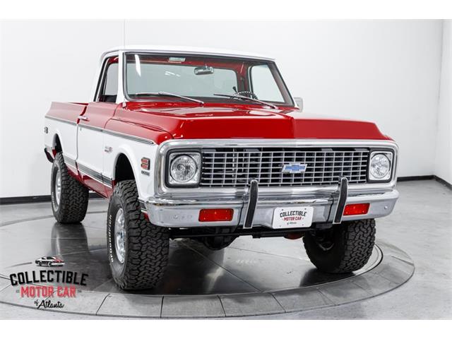 1972 Chevrolet K-10 (CC-2123140) for sale in Marietta, Georgia