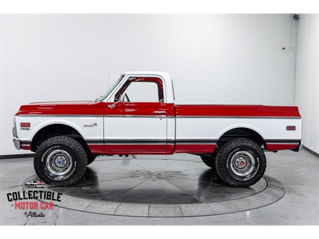 1972 Chevrolet K-10 (CC-2123140) for sale in Marietta, Georgia
