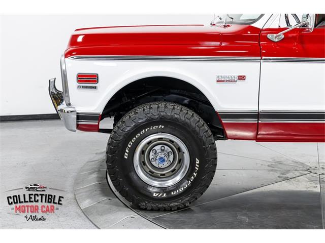 1972 Chevrolet K-10 (CC-2123140) for sale in Marietta, Georgia