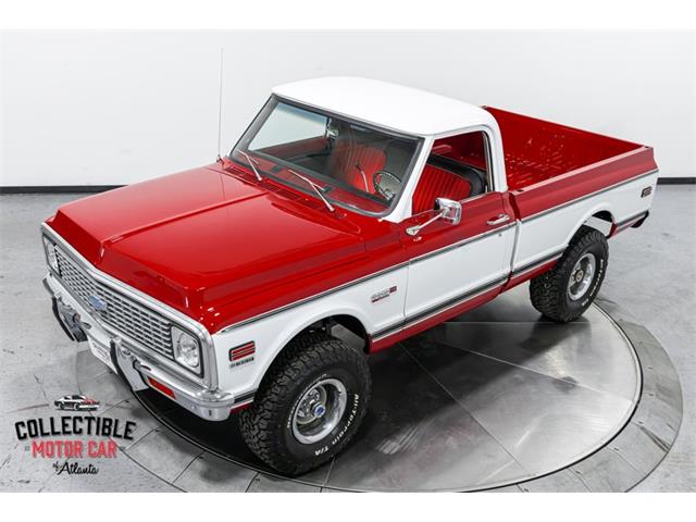 1972 Chevrolet K-10 (CC-2123140) for sale in Marietta, Georgia
