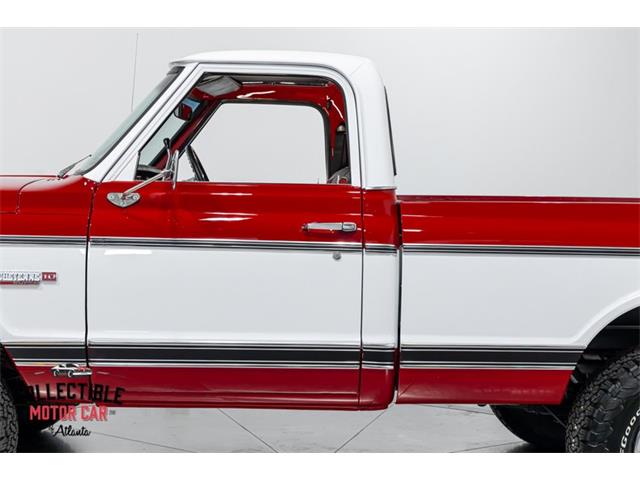 1972 Chevrolet K-10 (CC-2123140) for sale in Marietta, Georgia