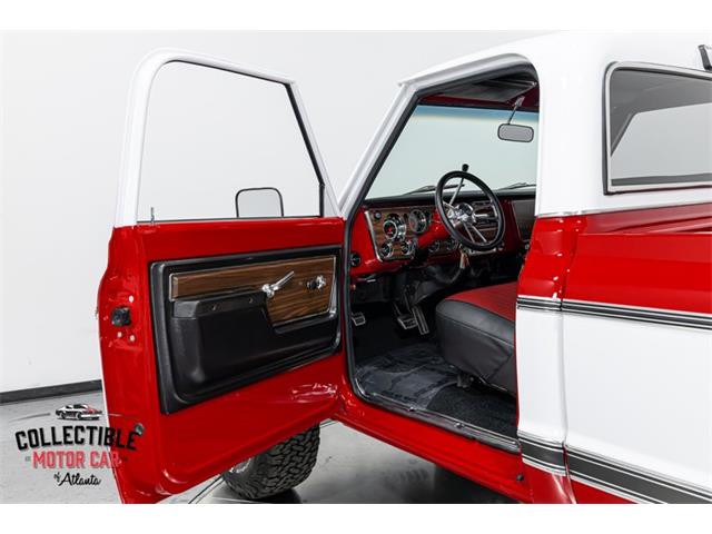 1972 Chevrolet K-10 (CC-2123140) for sale in Marietta, Georgia