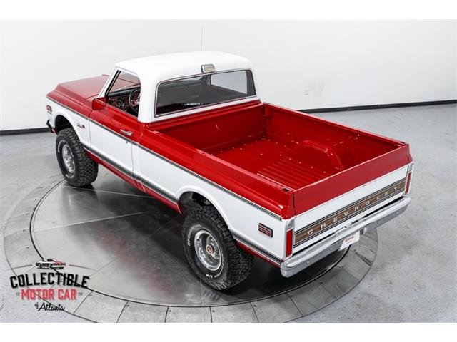 1972 Chevrolet K-10 (CC-2123140) for sale in Marietta, Georgia