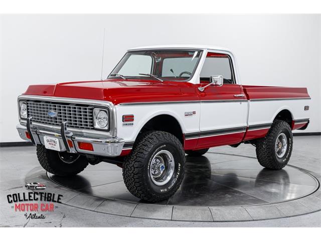 1972 Chevrolet K-10 (CC-2123140) for sale in Marietta, Georgia