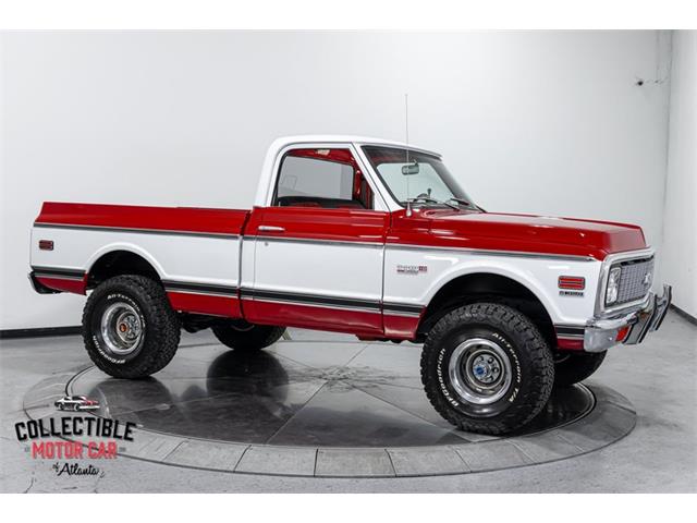 1972 Chevrolet K-10 (CC-2123140) for sale in Marietta, Georgia