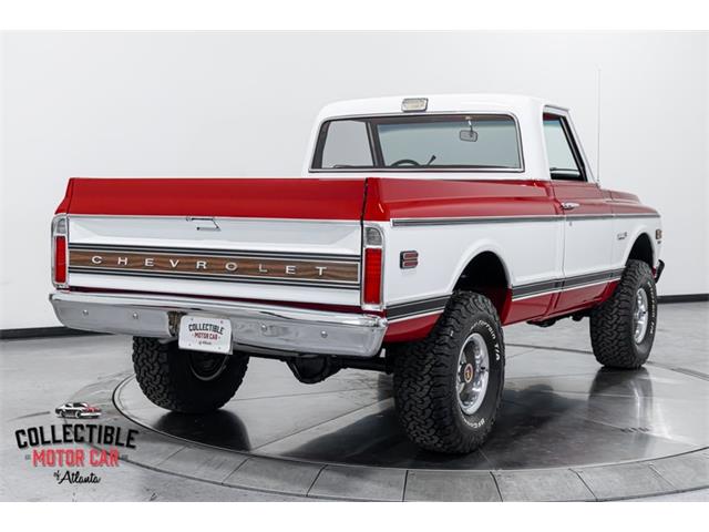 1972 Chevrolet K-10 (CC-2123140) for sale in Marietta, Georgia