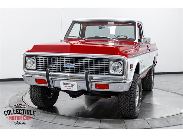 1972 Chevrolet K-10 (CC-2123140) for sale in Marietta, Georgia