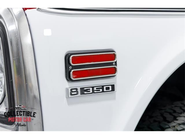 1972 Chevrolet K-10 (CC-2123140) for sale in Marietta, Georgia
