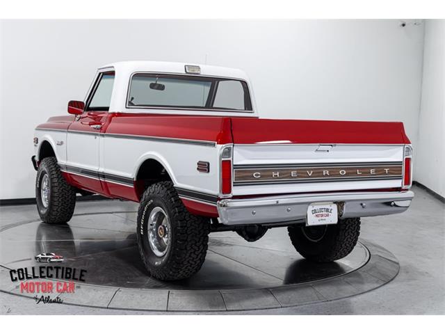 1972 Chevrolet K-10 (CC-2123140) for sale in Marietta, Georgia