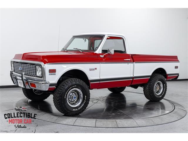 1972 Chevrolet K-10 (CC-2123140) for sale in Marietta, Georgia