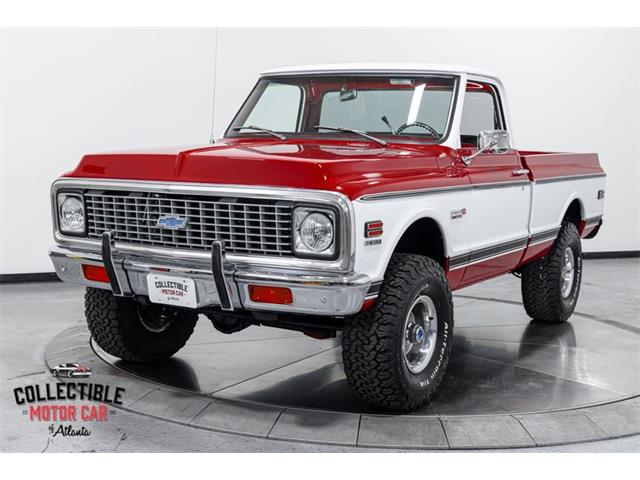 1972 Chevrolet K-10 (CC-2123140) for sale in Marietta, Georgia