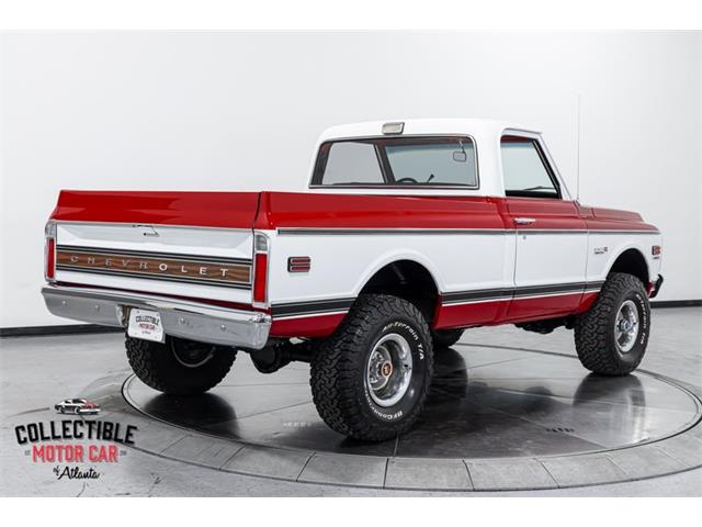 1972 Chevrolet K-10 (CC-2123140) for sale in Marietta, Georgia