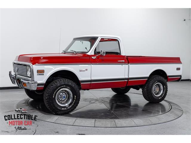 1972 Chevrolet K-10 (CC-2123140) for sale in Marietta, Georgia