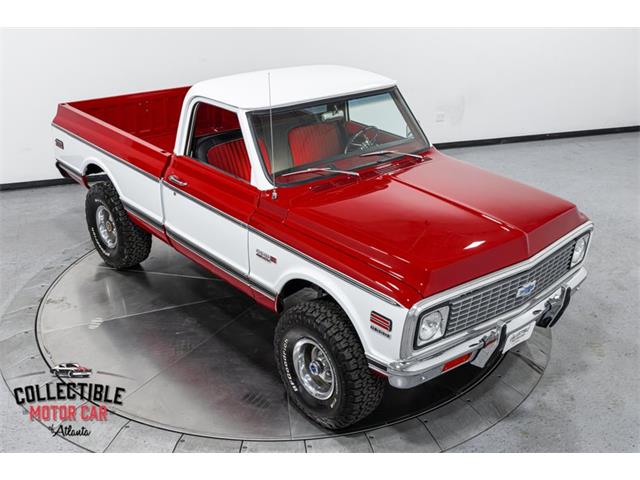 1972 Chevrolet K-10 (CC-2123140) for sale in Marietta, Georgia