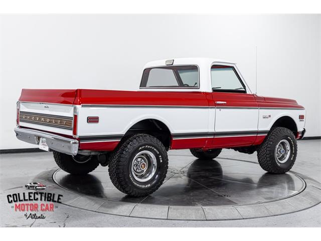 1972 Chevrolet K-10 (CC-2123140) for sale in Marietta, Georgia
