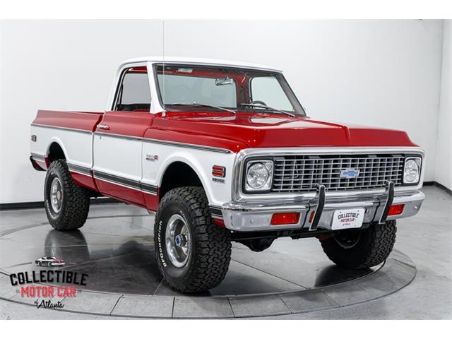 1972 Chevrolet K-10 (CC-2123140) for sale in Marietta, Georgia