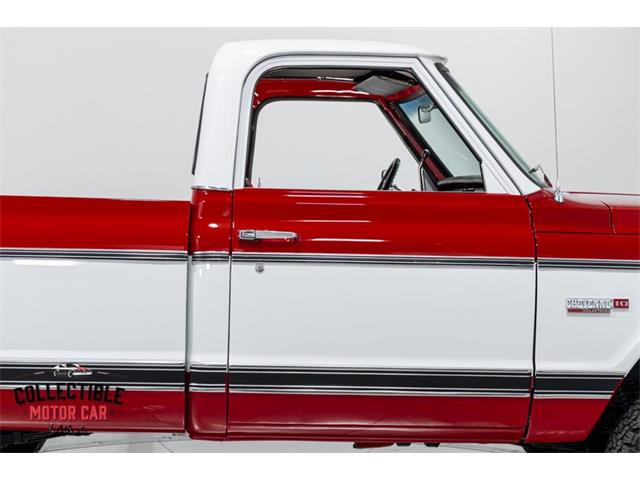 1972 Chevrolet K-10 (CC-2123140) for sale in Marietta, Georgia