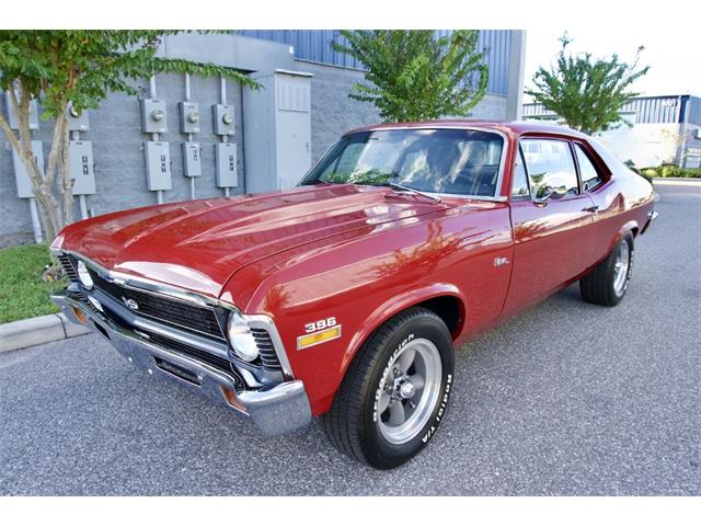 1972 Chevrolet Nova SS (CC-2123178) for sale in Punta Gorda, Florida