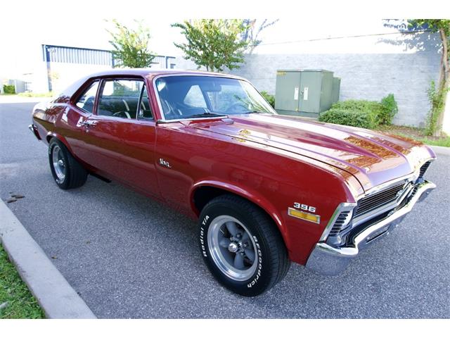 1972 Chevrolet Nova SS (CC-2123178) for sale in Punta Gorda, Florida