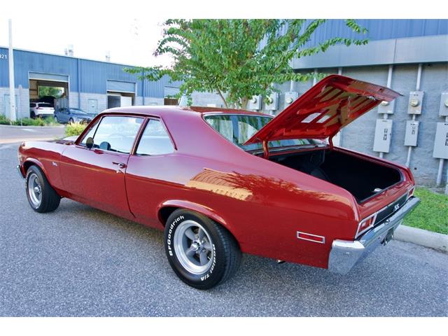 1972 Chevrolet Nova SS (CC-2123178) for sale in Punta Gorda, Florida