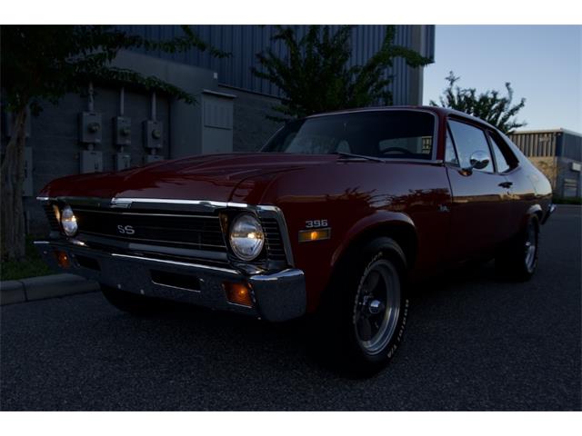 1972 Chevrolet Nova SS (CC-2123178) for sale in Punta Gorda, Florida