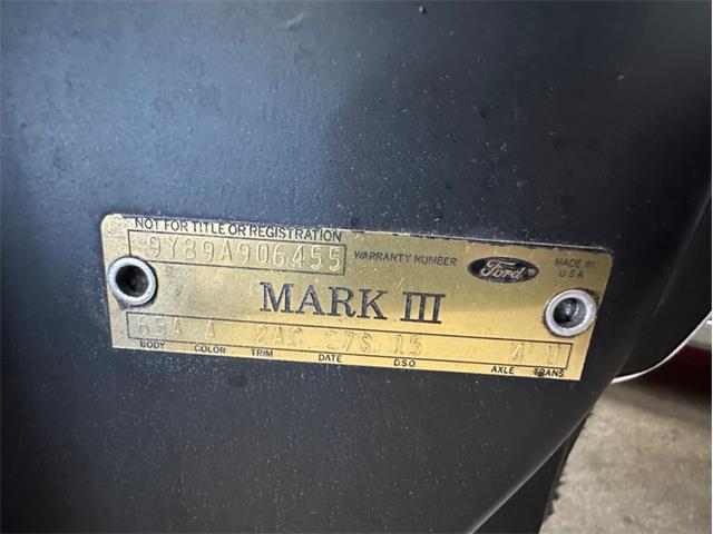 1969 Lincoln Mark III (CC-2123208) for sale in West Babylon, New York