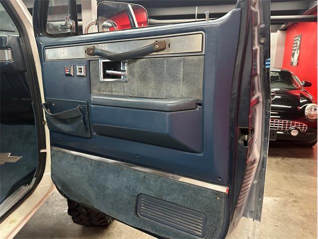 1988 Chevrolet K5 Blazer (CC-2123211) for sale in West Babylon, New York