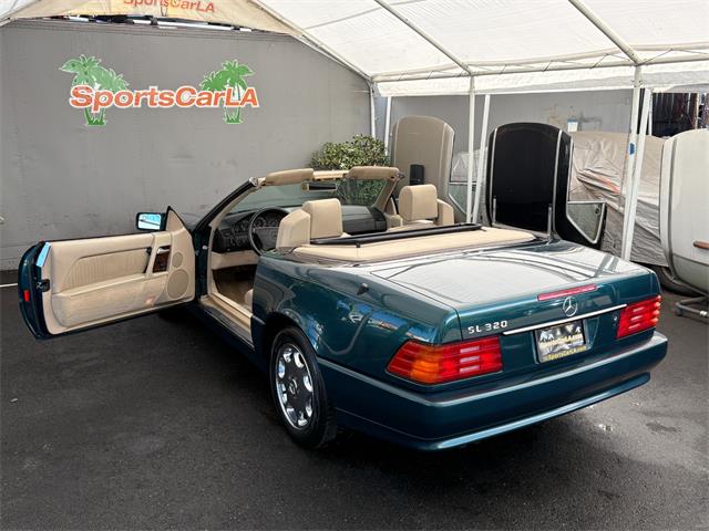 1995 Mercedes-Benz SL-Class (CC-2123232) for sale in Los Angeles, California