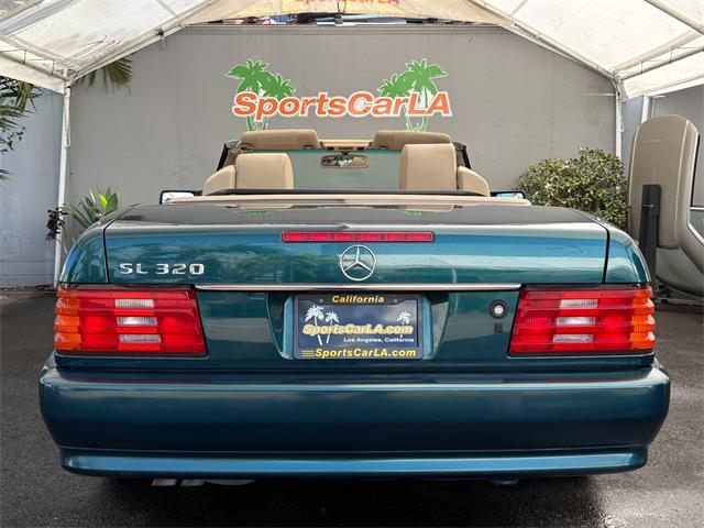 1995 Mercedes-Benz SL-Class (CC-2123232) for sale in Los Angeles, California