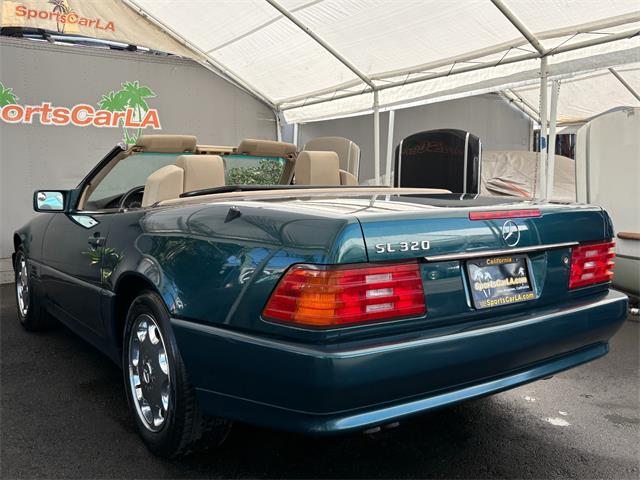 1995 Mercedes-Benz SL-Class (CC-2123232) for sale in Los Angeles, California