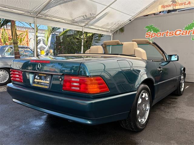 1995 Mercedes-Benz SL-Class (CC-2123232) for sale in Los Angeles, California
