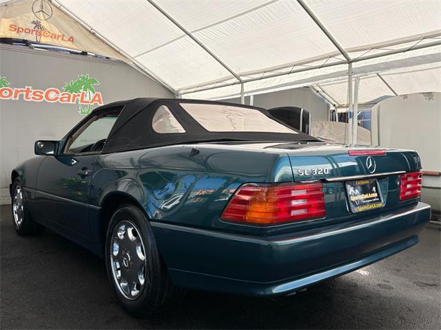 1995 Mercedes-Benz SL-Class (CC-2123232) for sale in Los Angeles, California