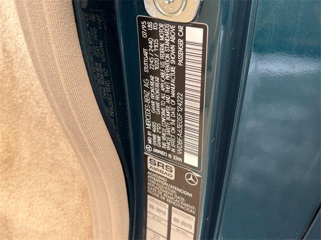1995 Mercedes-Benz SL-Class (CC-2123232) for sale in Los Angeles, California