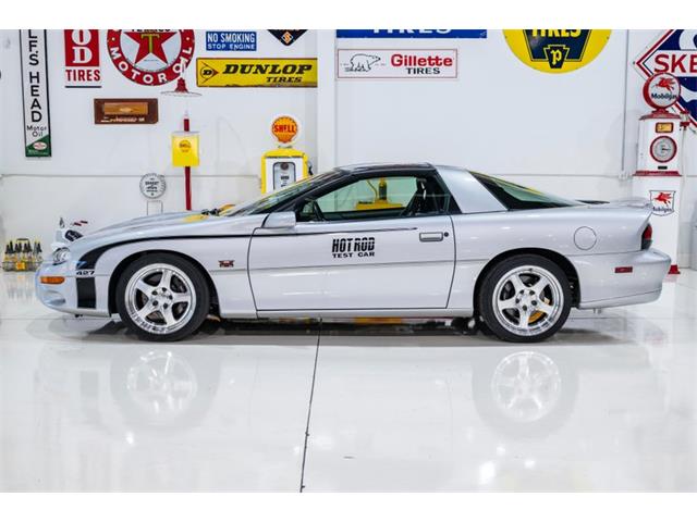 2002 Chevrolet Camaro (CC-2123240) for sale in Roanoke, Texas