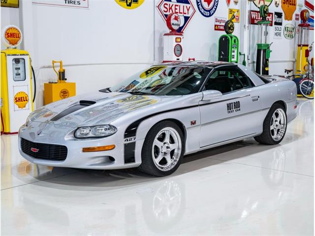 2002 Chevrolet Camaro (CC-2123240) for sale in Roanoke, Texas