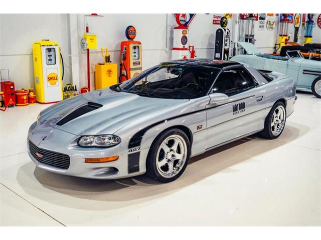 2002 Chevrolet Camaro (CC-2123240) for sale in Roanoke, Texas